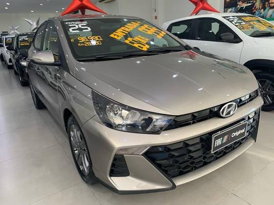 HYUNDAI HB20 1.0 TGDI FLEX COMFORT PLUS AUTOMÁTICO